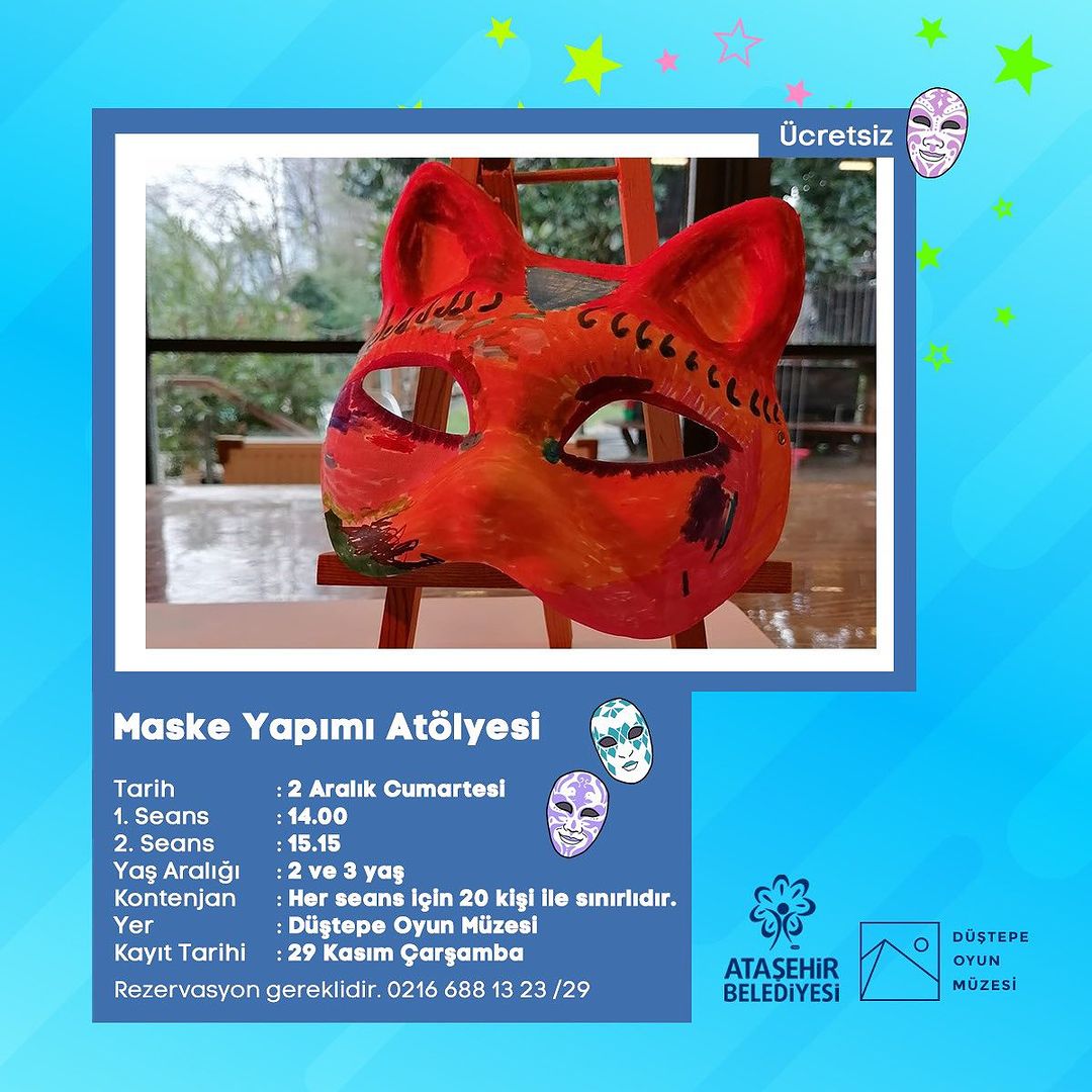 Maske Yapım Atölyesi